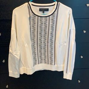 Rag and bone light sweater